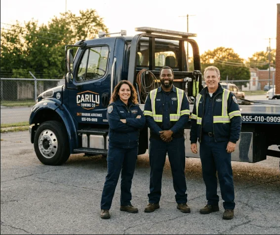 Heavy Duty Towing company in Spring Glen, PA